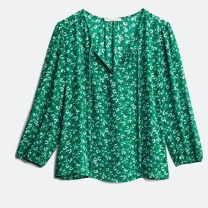 Fun2Fun Sirena Tie Detail Women’s Blouse Size Medium